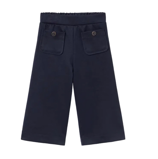 Baby Navy Twill Pants