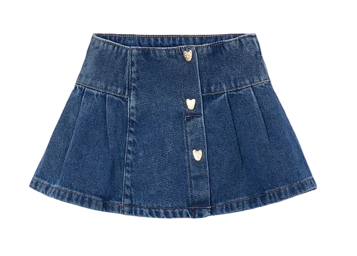 Girl Denim Skirt