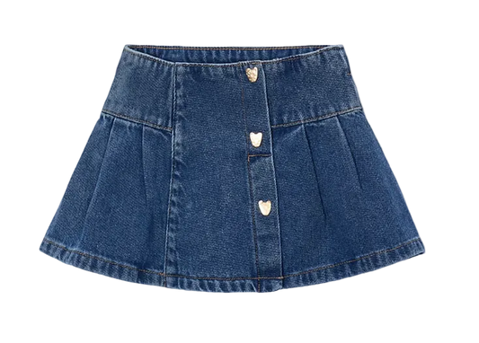 Girl Denim Skirt