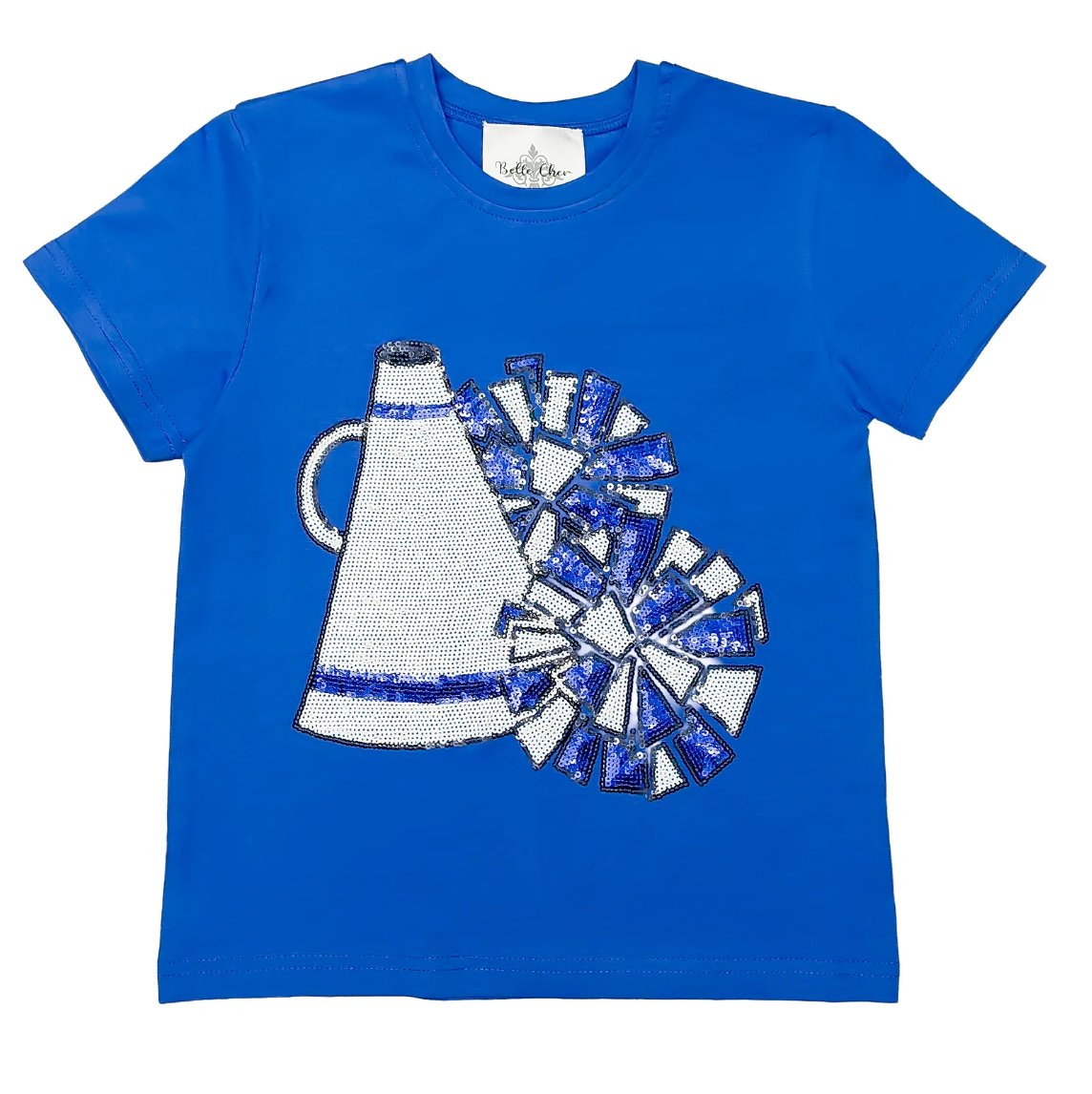 Royal Blue Megaphone Shirt