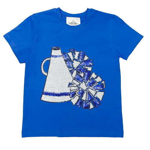 Royal Blue Megaphone Shirt