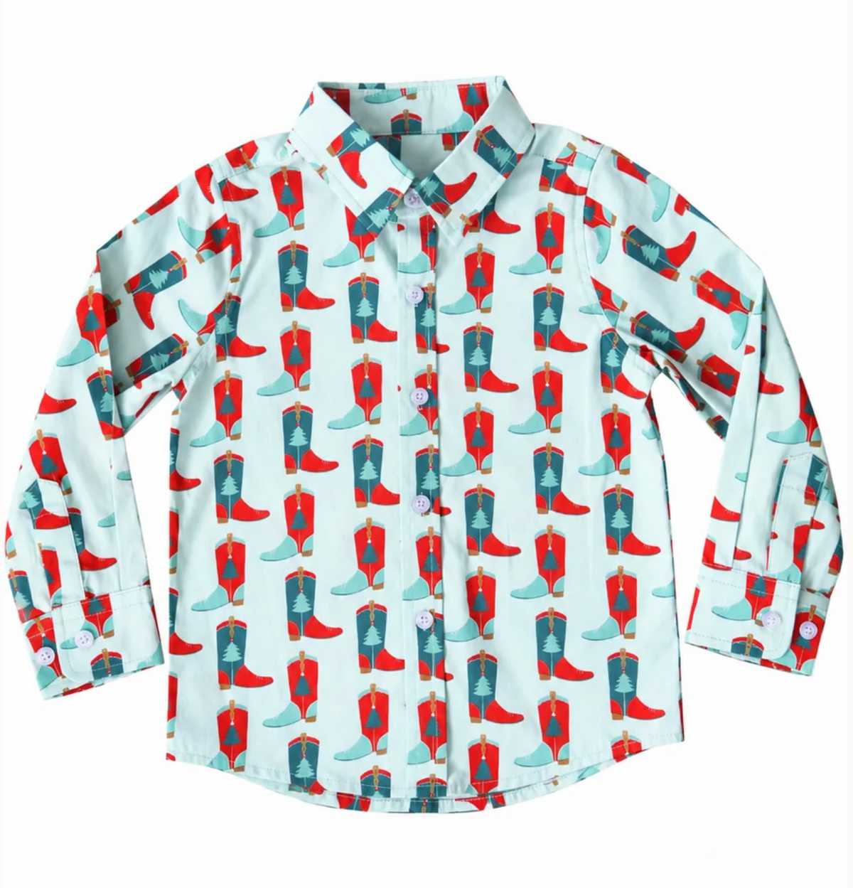 William Shirt Holiday Boots