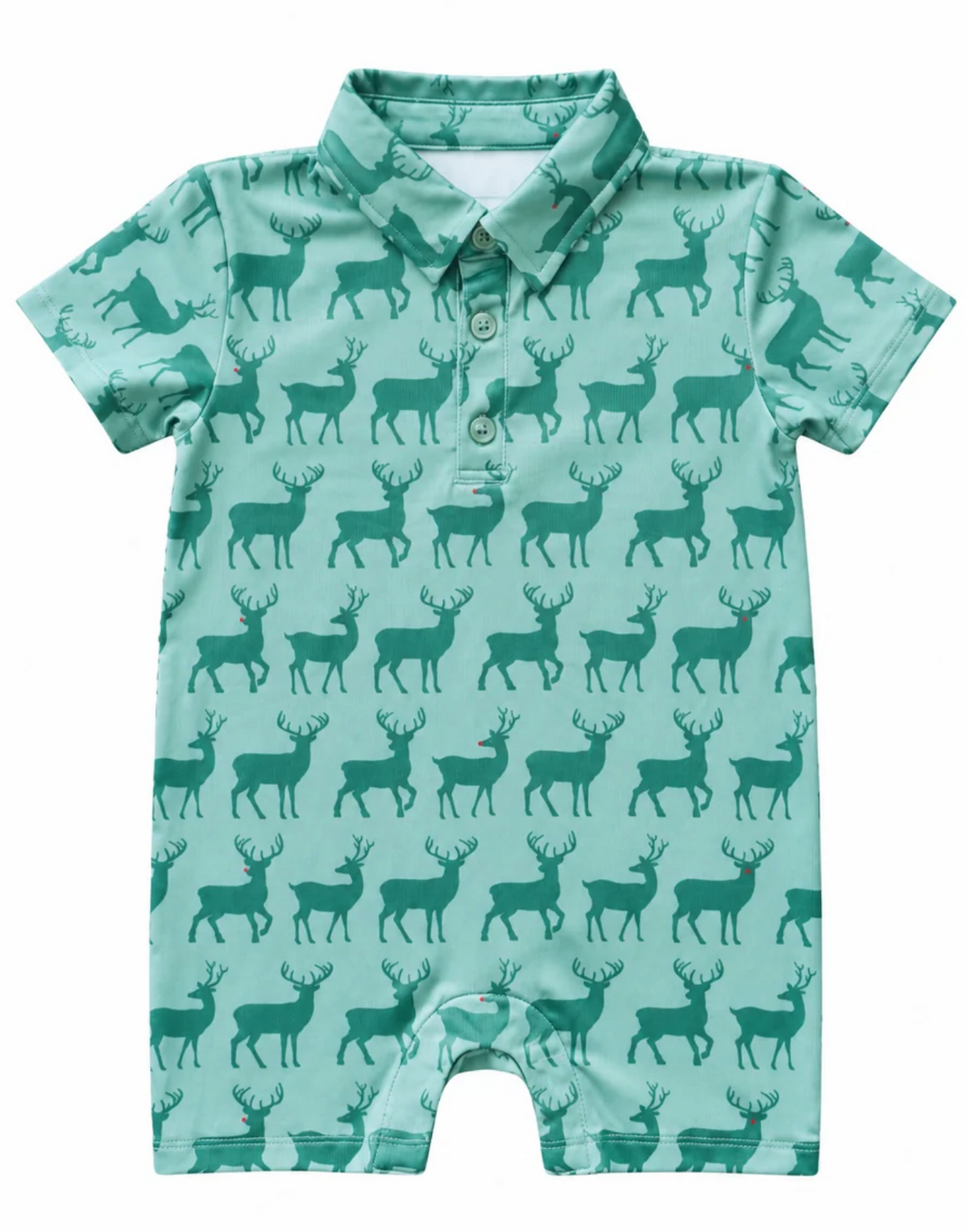 Knox Romper Reindeer