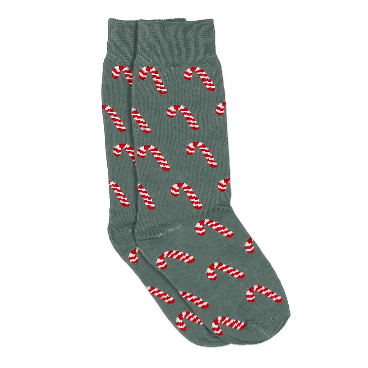 Boys Lucky Duck Sock Candy Cane