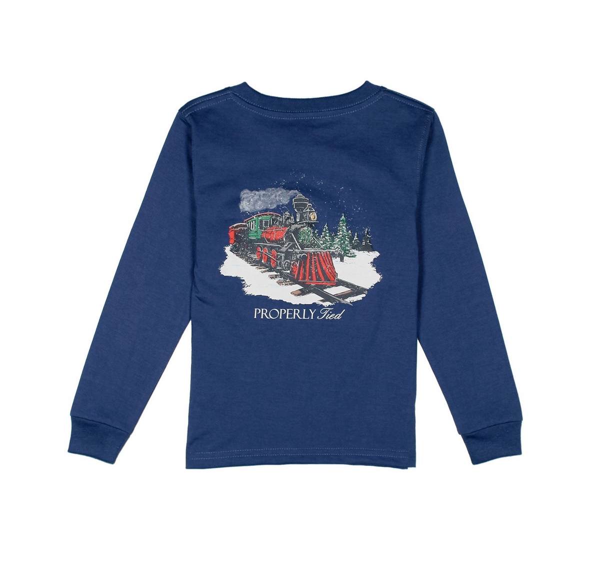 Polar Express LS River Blue