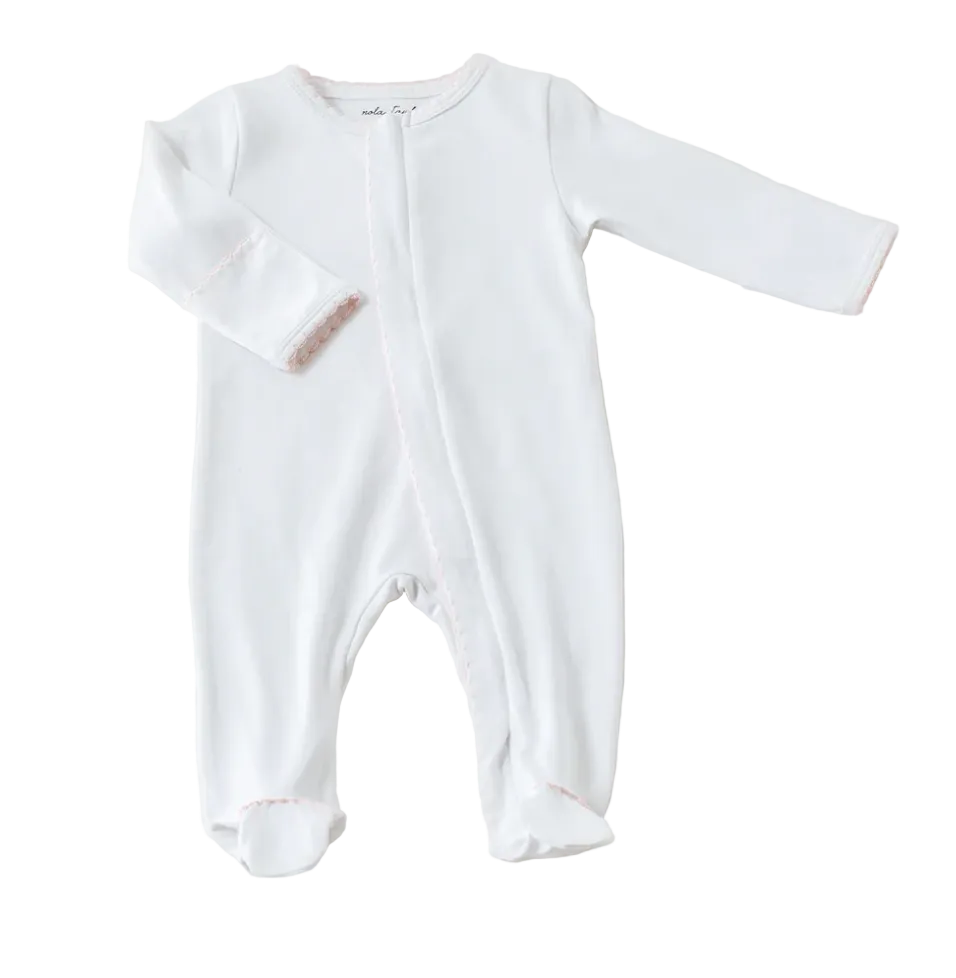 Take Me Home Footie PJ- Pink