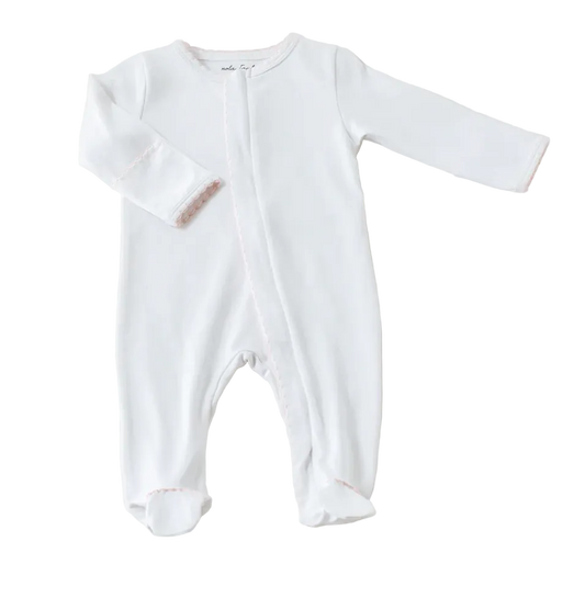Take Me Home Footie PJ- Pink