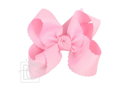 Scalloped Edge Bow