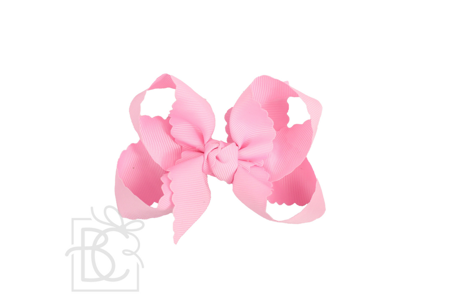 Scalloped Edge Bow