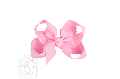 Scalloped Edge Bow