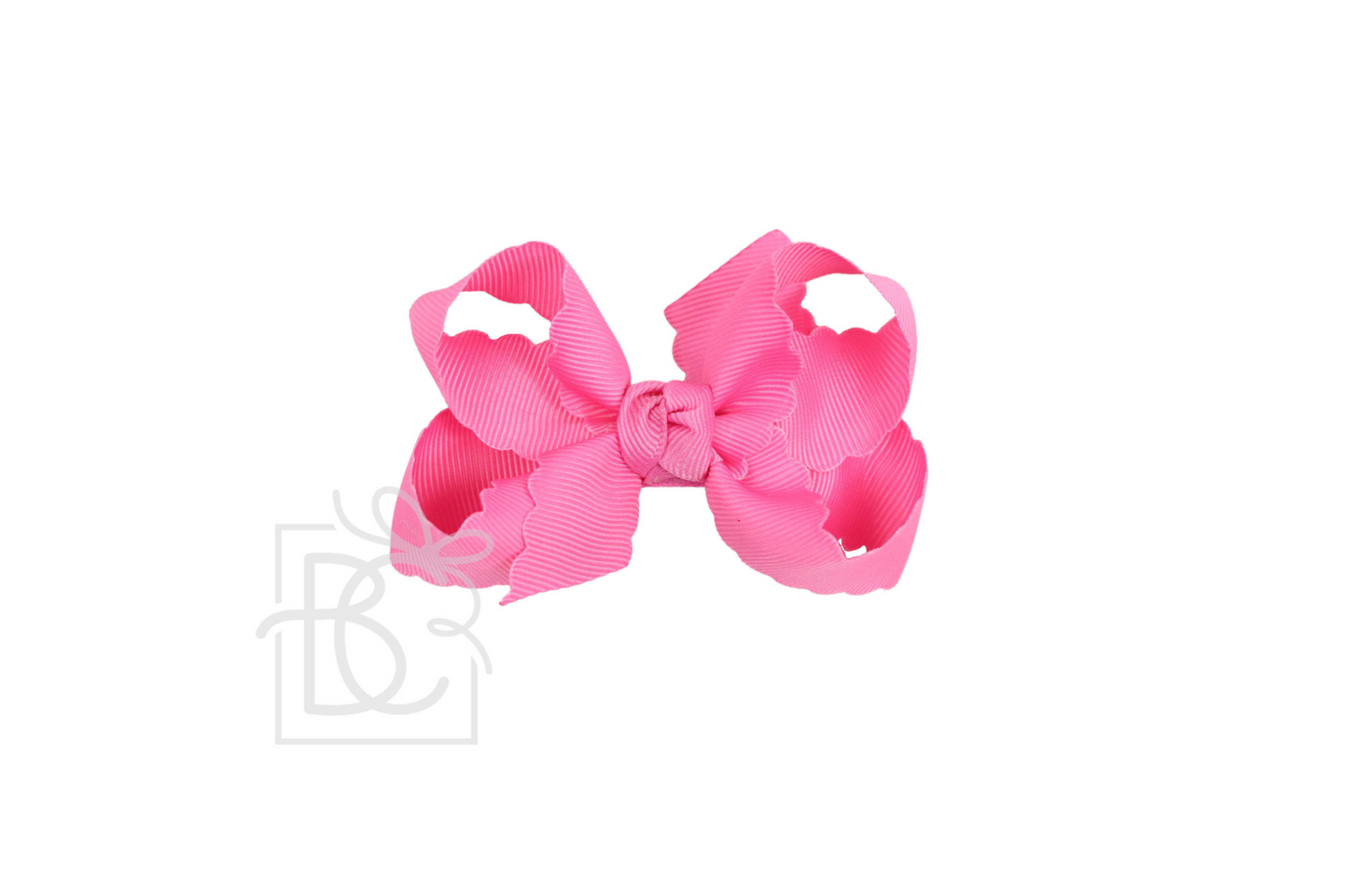 Scalloped Edge Bow