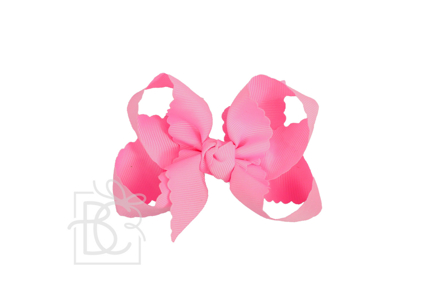 Scalloped Edge Bow