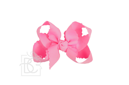 Scalloped Edge Bow