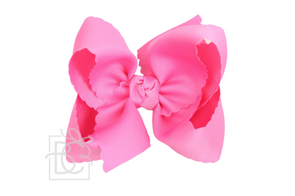 Scalloped Edge Bow