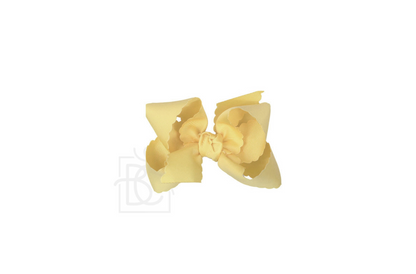 Scalloped Edge Bow