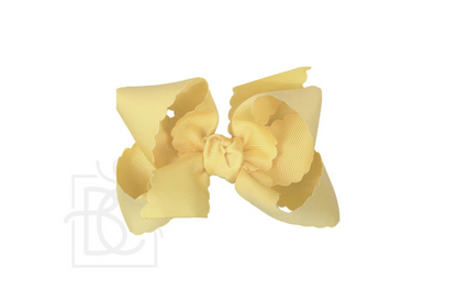 Scalloped Edge Bow