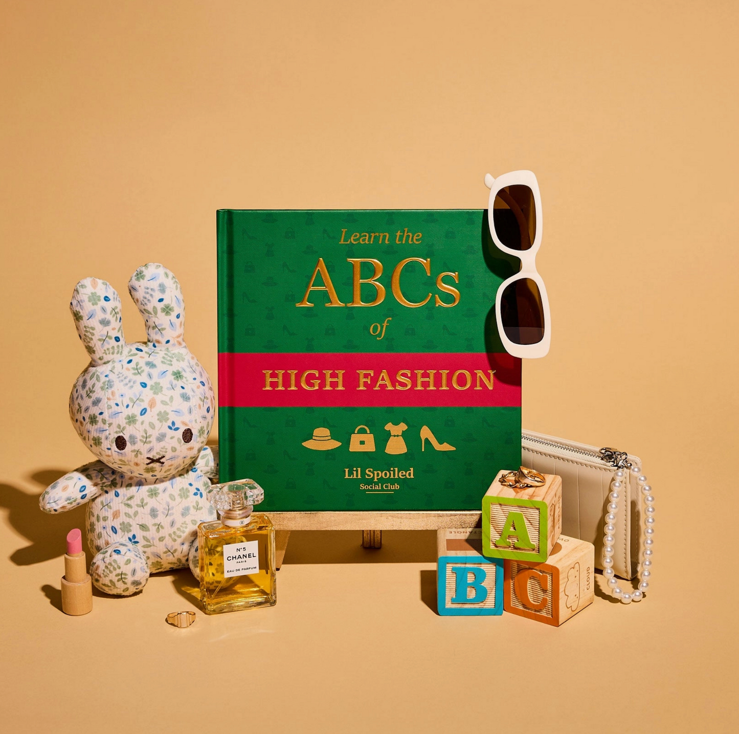 Learn the ABCs of High Fashion