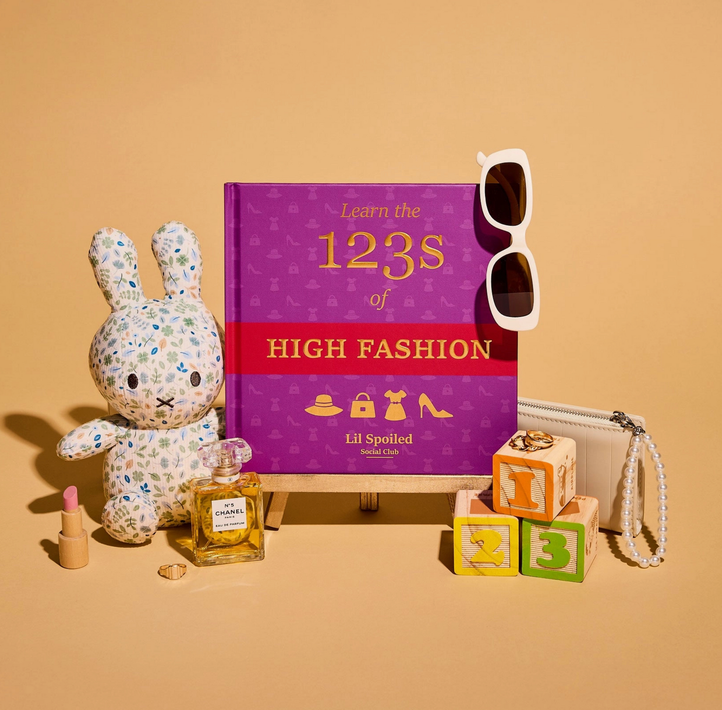 Learn the 123s of High Fashion