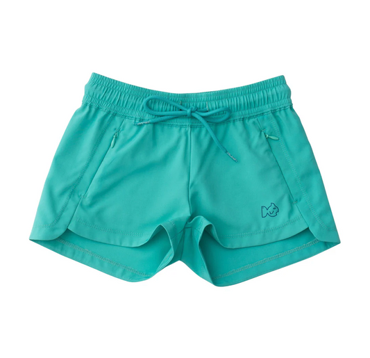 Atlantis Green Beach Cruiser Short