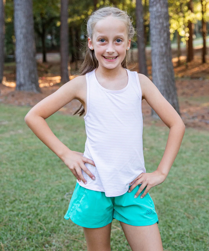 Atlantis Green Beach Cruiser Short