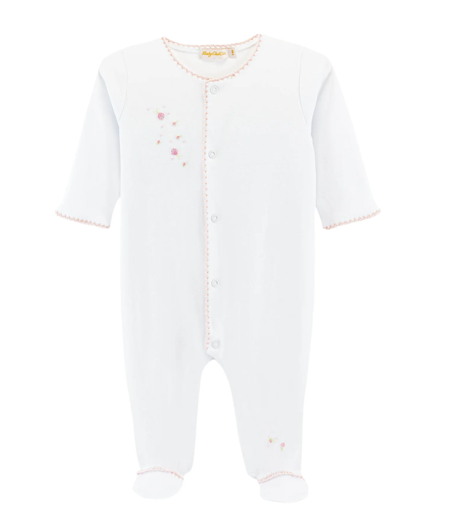 Spring Flower Footie