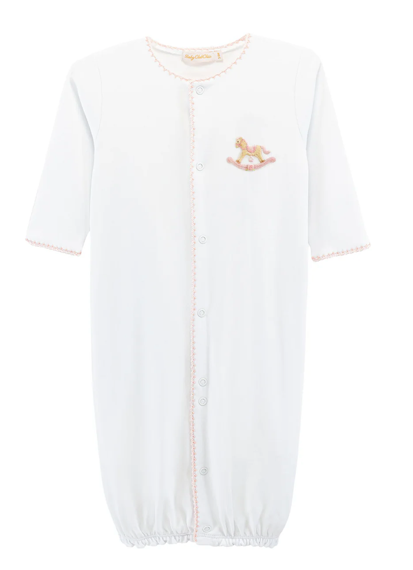 Pink Rocking Horse Converter Gown
