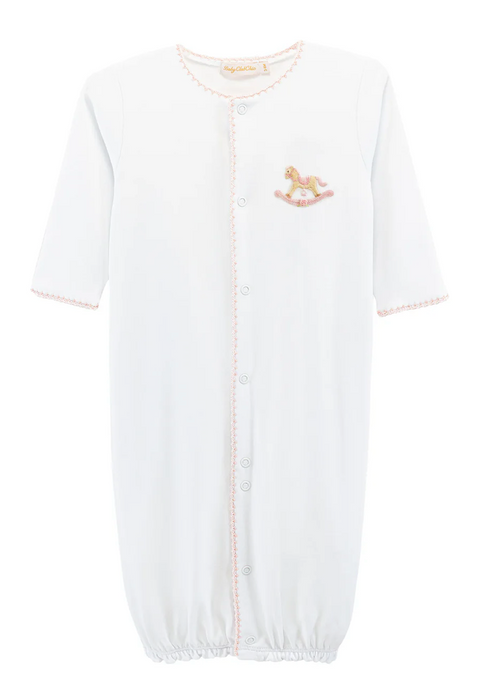 Pink Rocking Horse Converter Gown
