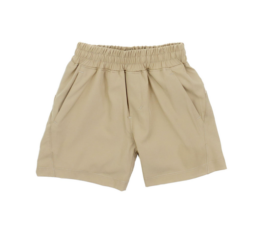 Khaki Court Short