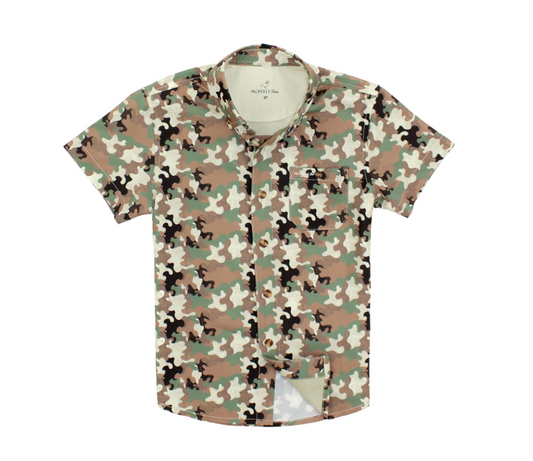 Woodland Cam Sportsman Field Shirt