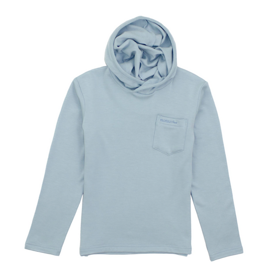 Shoreline Hoodie Light Blue