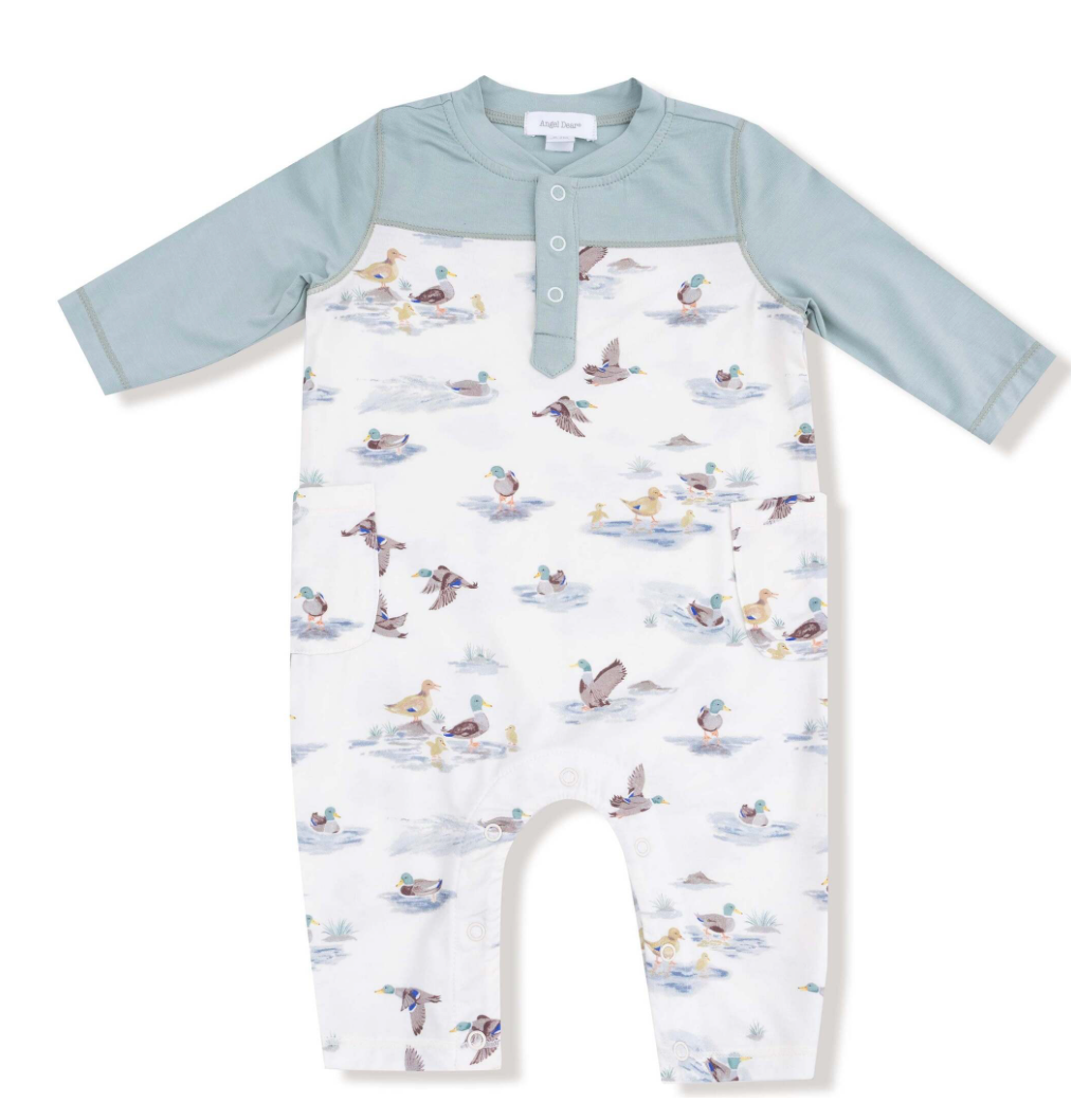 Migrating Mallards Romper