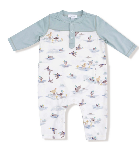 Migrating Mallards Romper