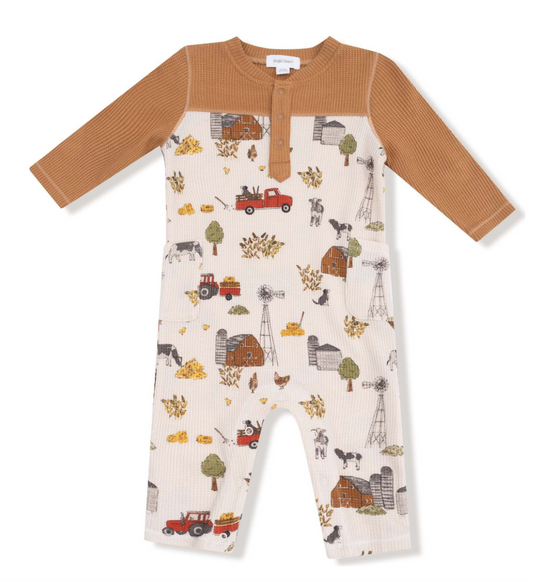 Hay Farmer Romper