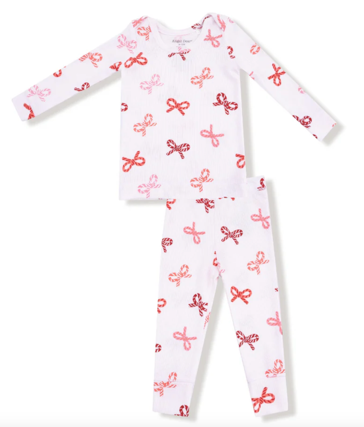 Candy Cane Bows Loungewear Set