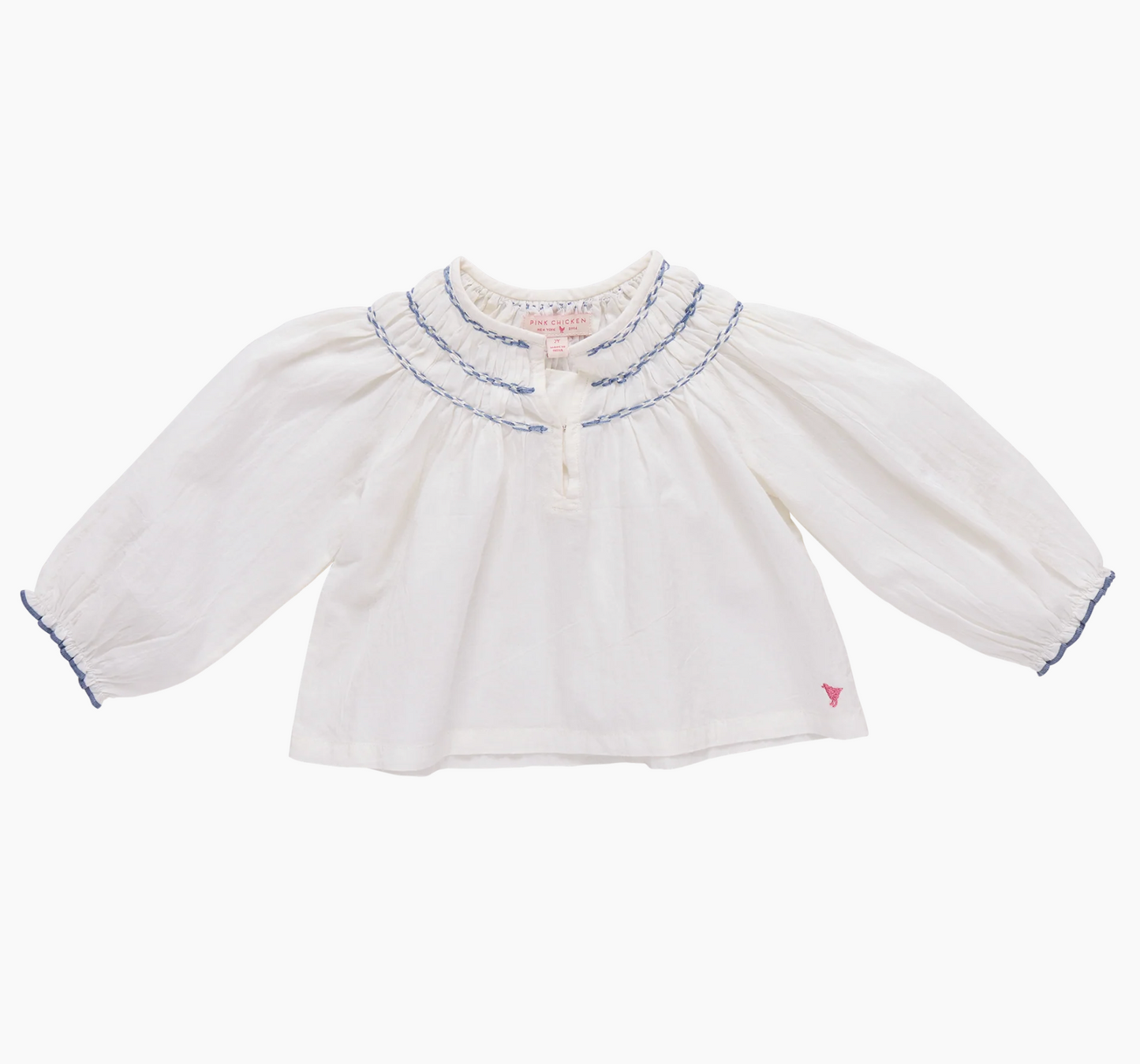 Antique White Ava Top