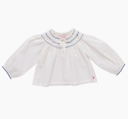 Antique White Ava Top