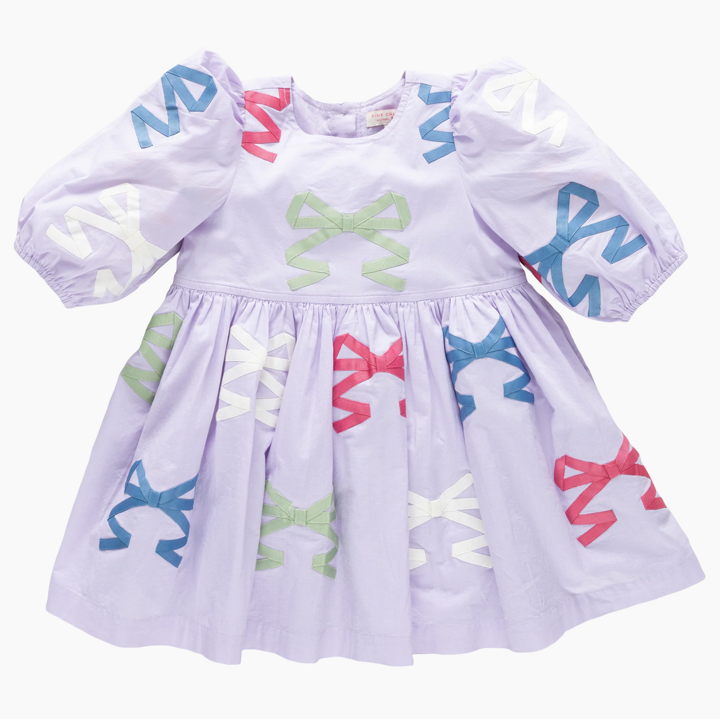 Girls Brooke Dress Lavender