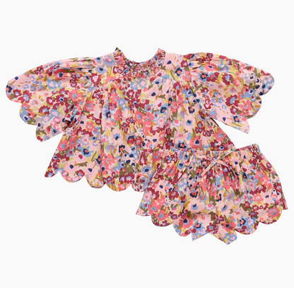 Scallop Misha Top