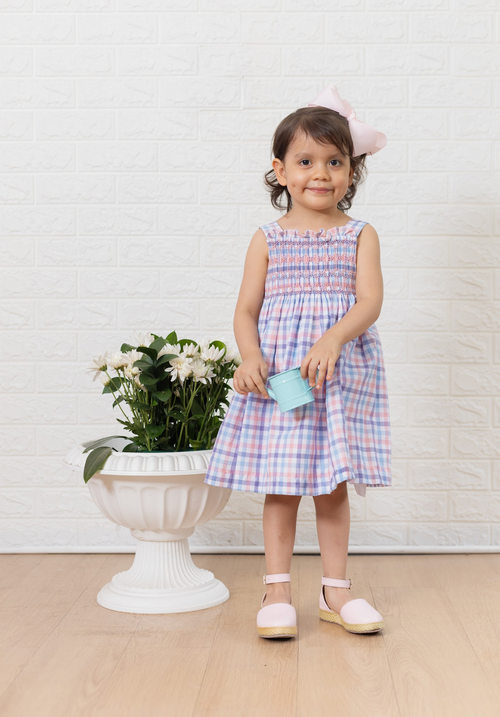 Spring Sherbet Esme Dress