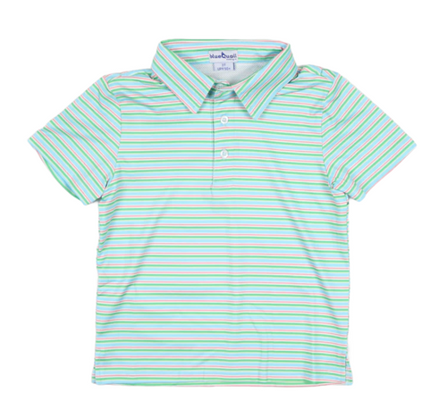 Sherbet Stripe Polo