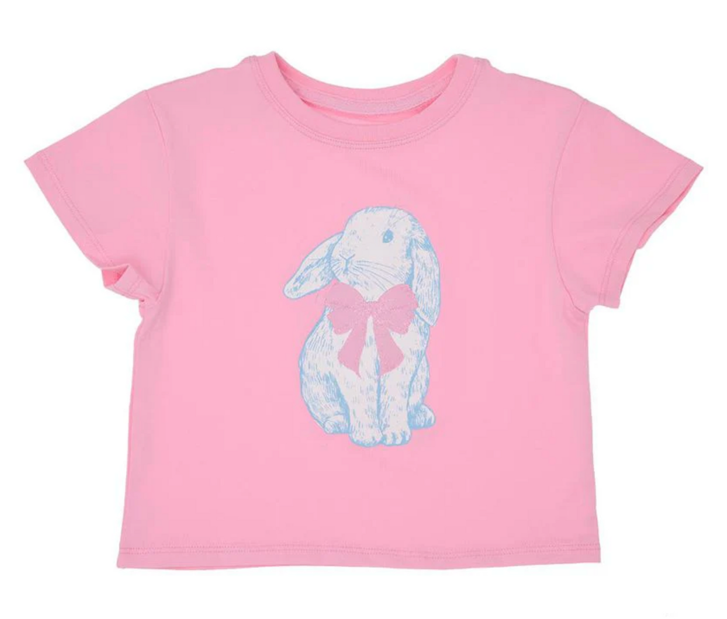 Easter Bunny Bow Boxy T