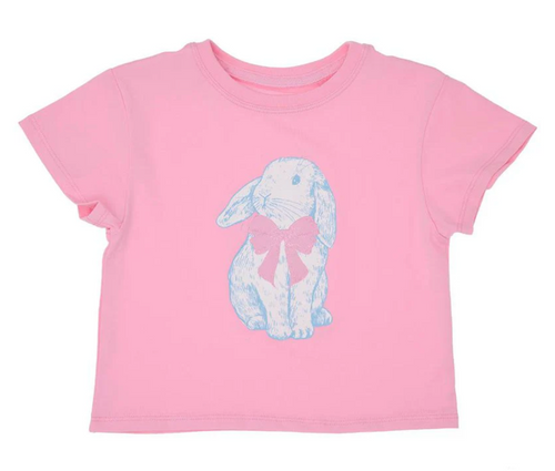 Easter Bunny Bow Boxy T