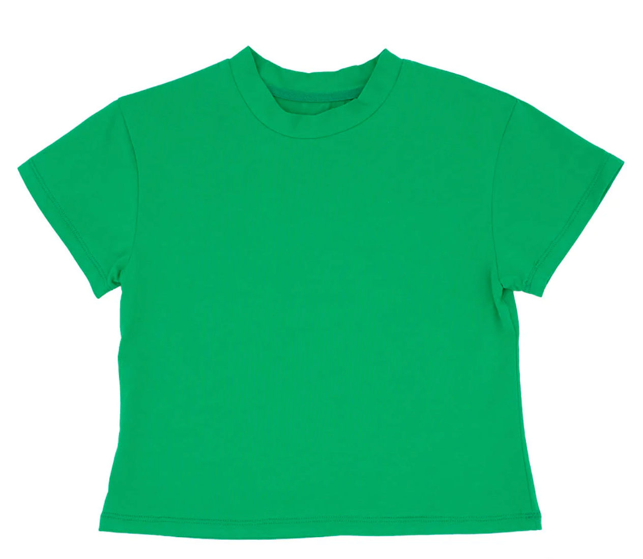 Green Boxy Tee