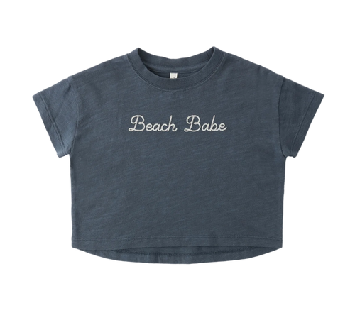 Boxy Tee Beach Babe