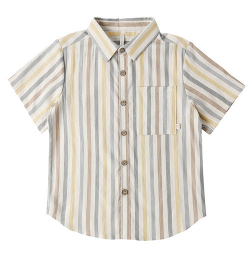 Valencia Striped Collard Shirt
