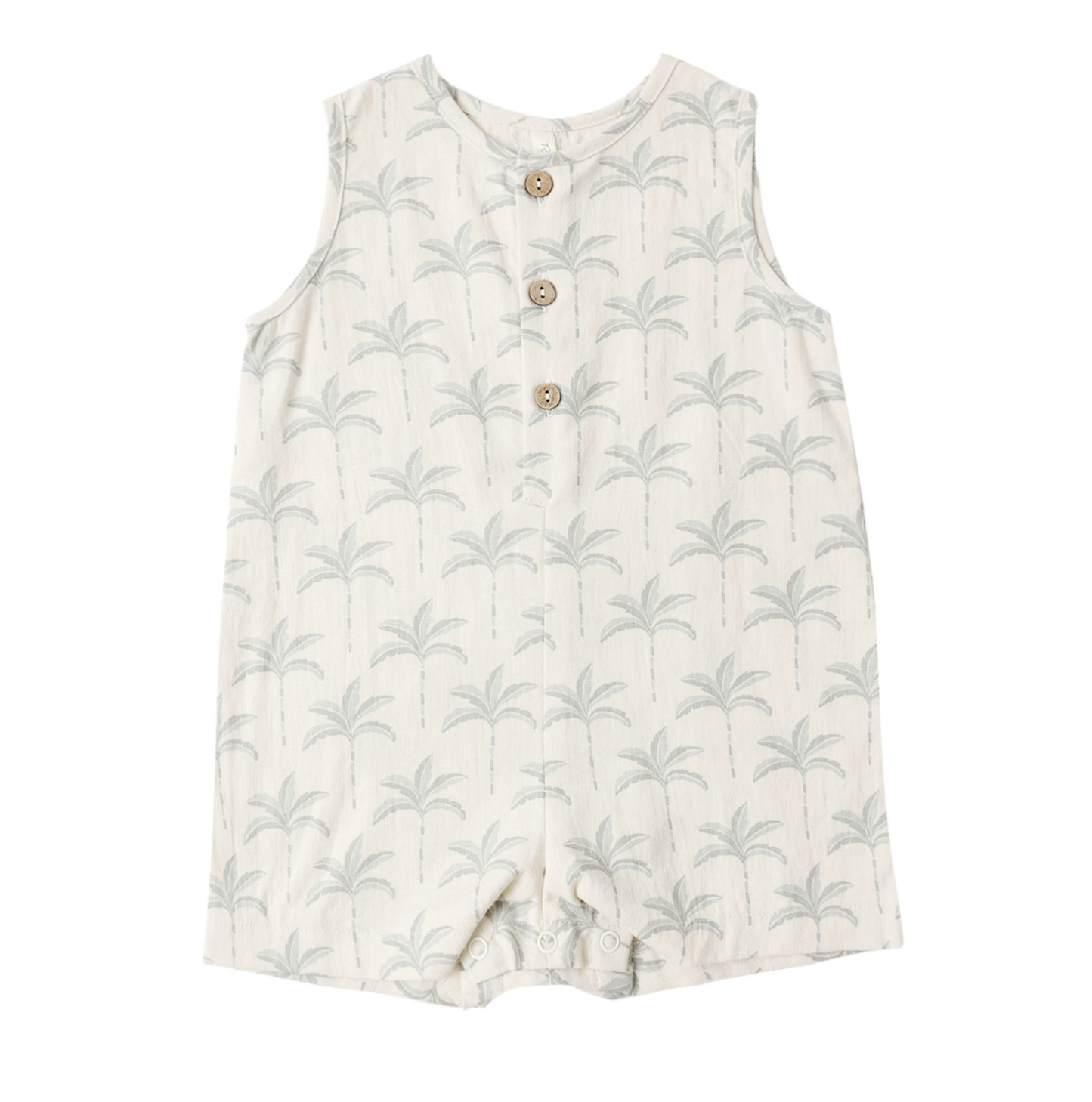 Mavrick Palm Trees Romper