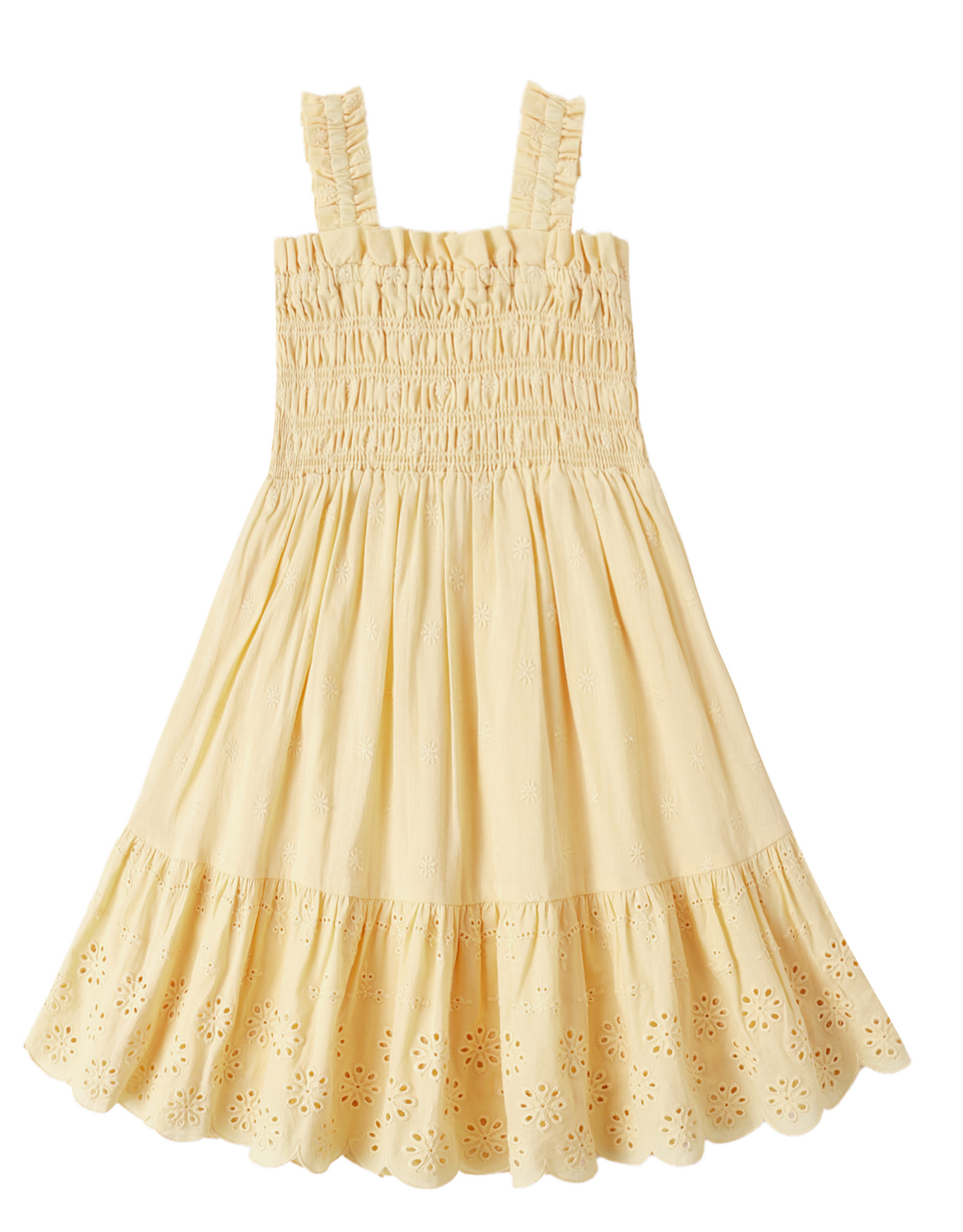 Hanna Lemon Dress