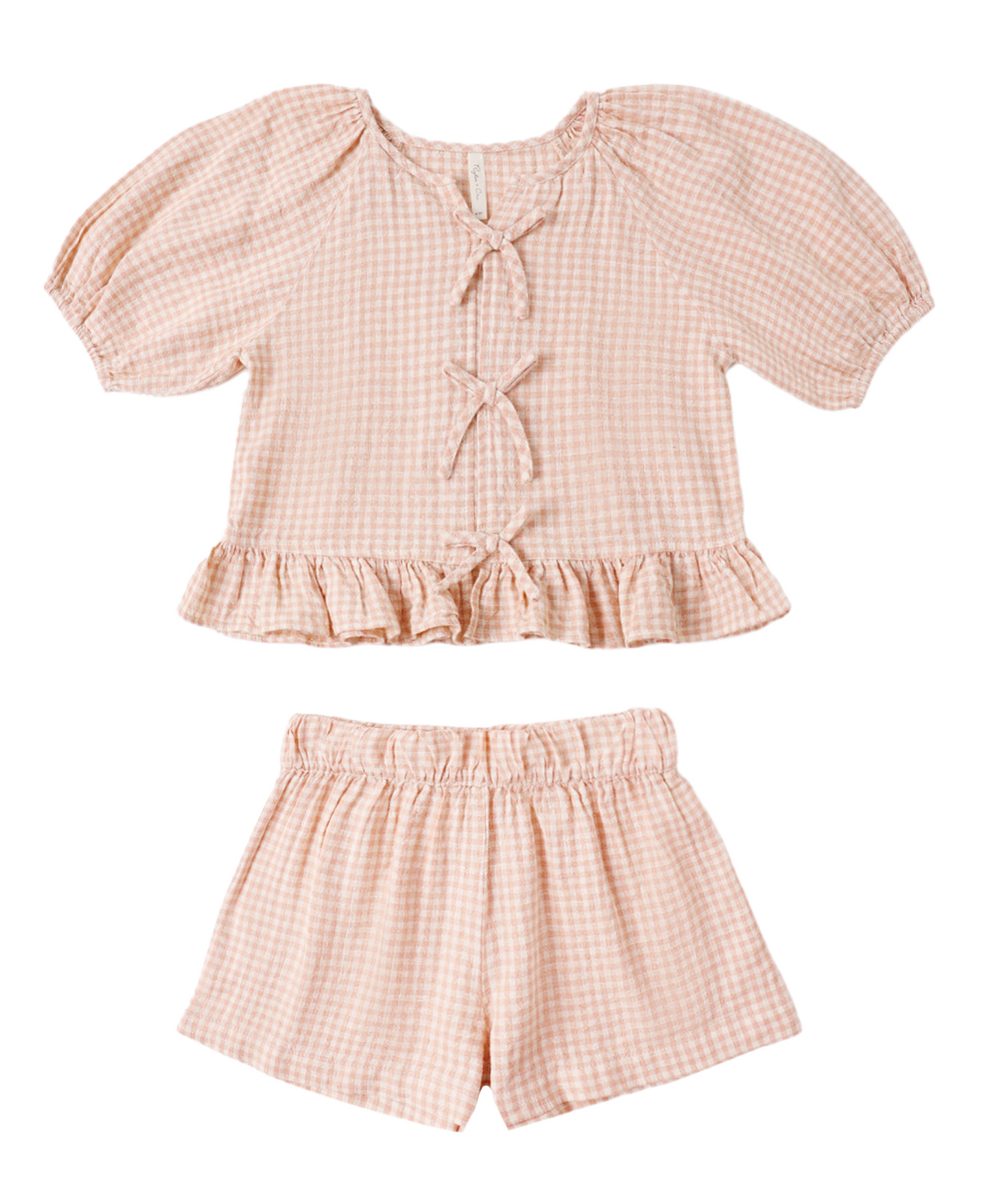 Juniper Patel Gingham Set