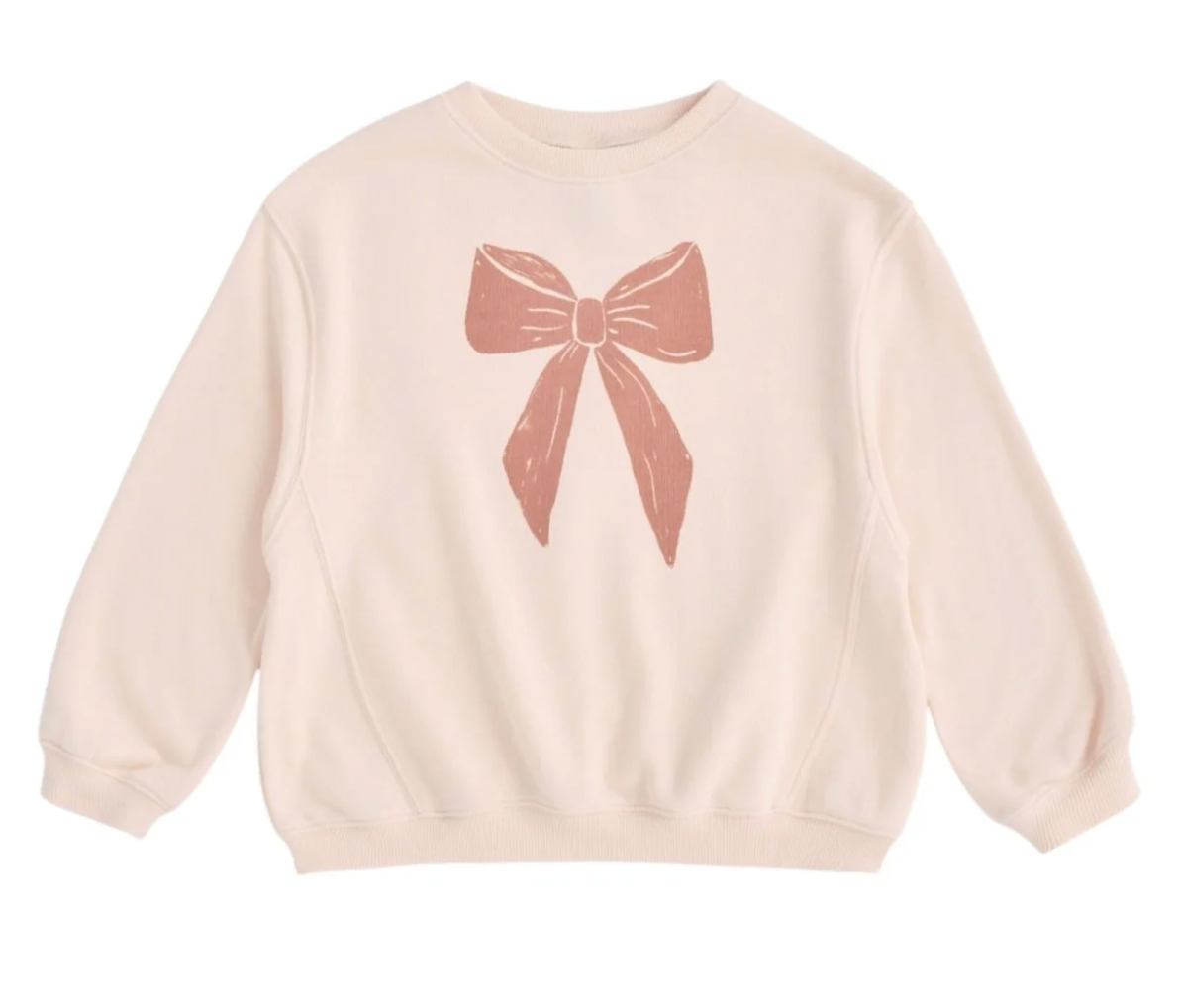 Bow Racer Sweatshirt
