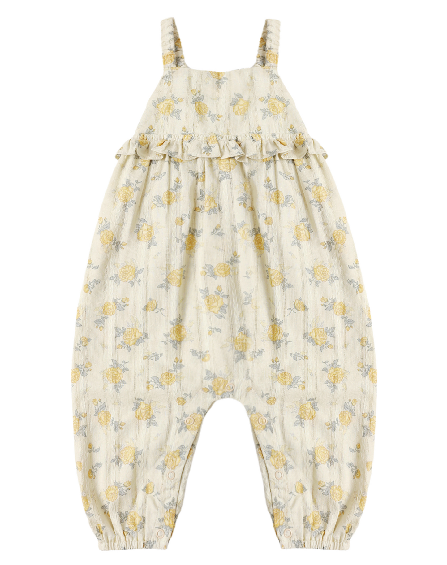 Lemon Ditsy Flower Kinsley Jumper